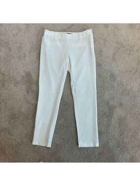 Uk2LA white slim fit ankle pants Sz 7